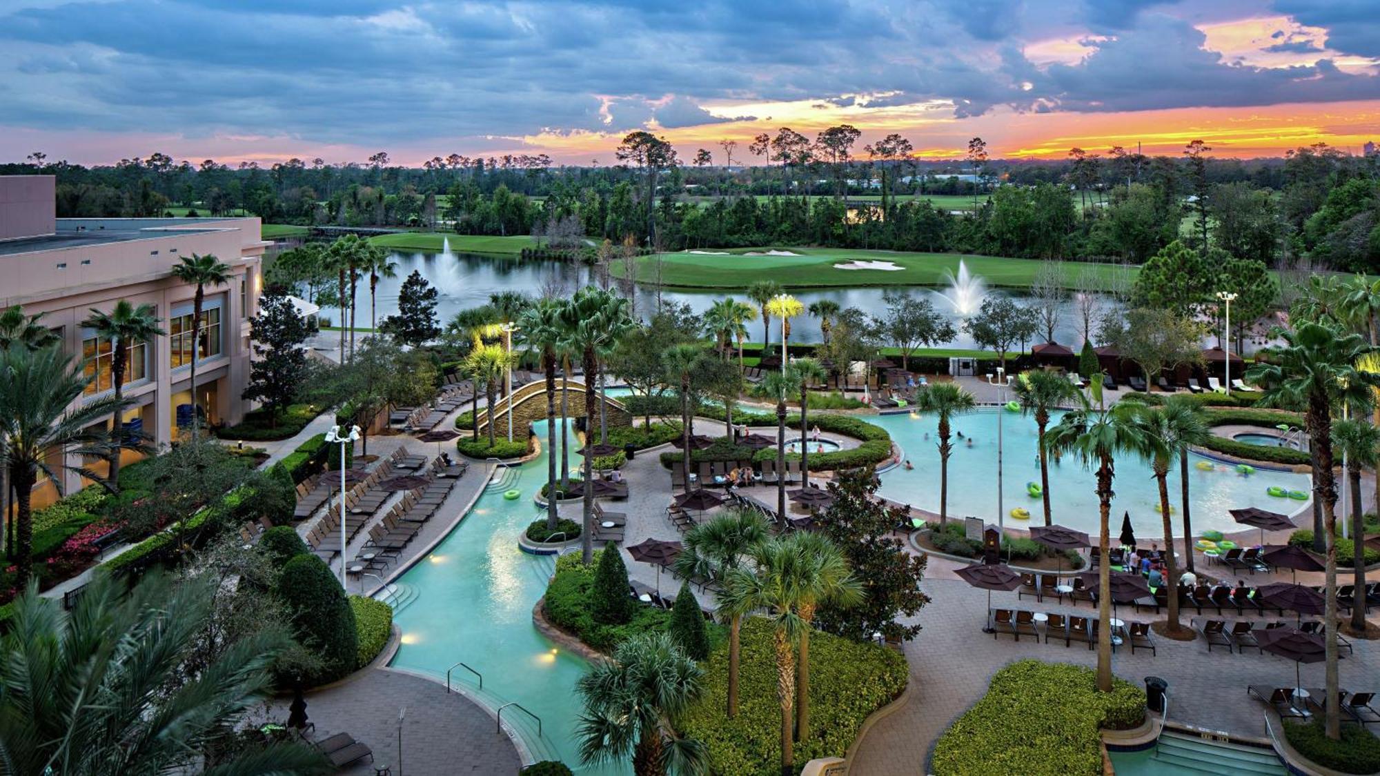 לייק בואנה ויסטה Signia By Hilton Orlando - An Official Walt Disney World Hotel מראה חיצוני תמונה